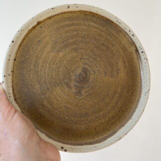 Tallerken brun Ø 18 cm