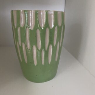 vase grøn