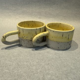 Kop gul espresso